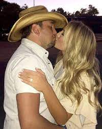 Jason Aldean Kisses Fiancee Brittany Kerr See Her Engagement Ring Brittany Kerr Jason Aldean Brittany Aldean