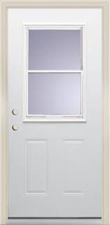 Below are 46 working coupons for exterior door swing code from reliable websites that we have updated for users to get maximum savings. Mastercraft Primed Steel Venting Half Lite Exterior Door System At Menards