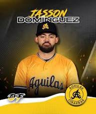 👽 EL MARCIANO 🥑. JASSON DOMÍNGUEZ, oficialmente llega a las AGUILAS CIBAEÑA. Es cambiado vía cambio por JERAR ENCARNACION al ECOGIDO. @jassondominguez_7 @aguilasbbc @lidomrd