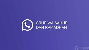 Check spelling or type a new query. Kumpulan Grup Wa Sahur Ramadhan 2021 Member Aktif