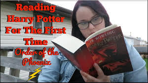 There are nearly two hundred chapters in harry potter books, by this i mean if you add all the chapters in all the harry potter books together. Reading Harry Potter For The First Time Order Of The Phoenix Youtube