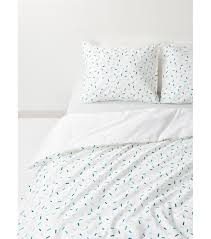 soft cotton dekbedovertrek 240 x 220 cm hema dekbedovertrek thuis witte prints