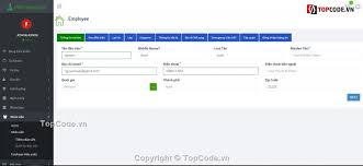 Code PHP Hệ thống quản lý Nhân sự (Codeigniter)(Full chức năng, đa ngôn  ngữ) - TeamQQvn