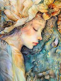 Peaceful Profile Cross Stitch Pattern