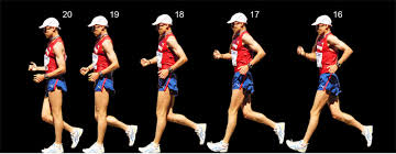 Land with a straight knee that remains straight. Racewalk Com Race Walking Books And Dvds