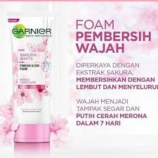 Pencuci muka terbaik, popular dan dijamin sangat berkesan. Fisa Kosmetik Garnier Sakura White Cleanser Facial Foam Facebook