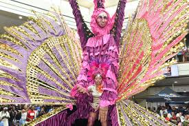 Carnival pioneers and long-time volunteers celebrated — Ron Fanfair