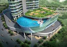Hotel Balcony Swimming Pools Swimming Pool Schwimmbad Designs Schwimmbader