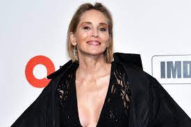 Sharon stone blames mask refuseniks as sister is hospitalised with covid. Sharon Stone 63 Wows In White On Elle Spain Cover