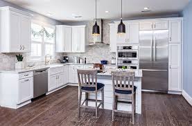 lighting kitchen and dining areas