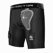 Shock Doctor Core Women S Compression Short With Pelvic Protector 366