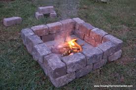 Light Up The Night With A Backyard Fire Pit And Solar Lights Growing The Home Garden