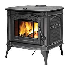 Napoleon Deluxe 1400c Banff Wood Stove Metallic Black Wood Stove Wood Burning Stove Stove Black
