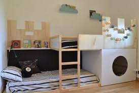 Lit Ikea Double Mezzanine Amenagement Chambre Ikea Kura Decoration Chambre Enfant