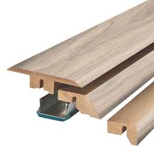 Pergo Snowbird Walnut 3 4 In Thick X 2 1 8 In Wide X 78 3 4 In Length Laminate 4 In 1 Molding Light Flooring Basement Remodeling Floor Molding