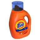 Tide Original HE, 25 Loads Liquid Laundry Detergent, 40 Fl Oz ...