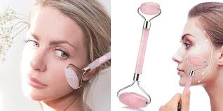 Công dụng thanh lăn mặt bằng đá thạch anh Jade roller