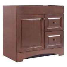 There are different ways to remove the drawers on any type of cabinet or vanity. Glacier Bay Regency 36 In W Vanity Cabinet Only In Auburn Resd36 Au At The Home Depot Vanity Cabinet Cabinet Master Bath Vanity