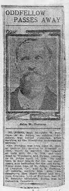 Fortune Family Documents