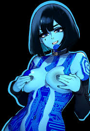 哥特式Cortana！很火辣哈哈！（redpostit）（光环） - Rule 34