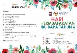 Majlis perjumpaan ibu bapa tahun 6 2012. Buku Program Permuafakatan Tahun 6 2020 Flip Ebook Pages 1 2 Anyflip Anyflip