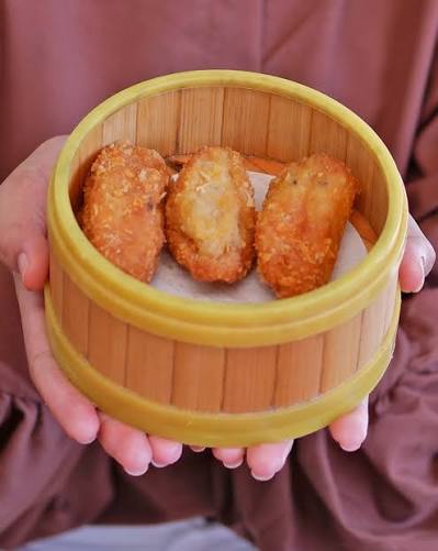 Udang-udang apa yang bikin rindu berat? 😁 Jelas Udang Keju lah! Mimin jamin #gacoanku yang lama gak order bakal kangen abis sama menu dimsum punya MIE GACOAN satu ini.. 😘 Setuju
