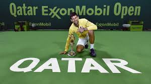Al majles twaon street, khalifa intl. Djokovic Battles Nadal For Doha 2016 Crown Atp Tour Tennis