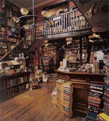 Flourish Blotts Bookstore Diagon Alley London England From The Harry Potter Movie Series Based On The Book Series By J K Rawlings Films Home