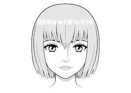 Drawing anime & manga eyes anime eyes tend to consist of minimal parts such as the top and bottom eye lashes, iris and pupil. How To Draw A Realistic Anime Face Step By Step Animeoutline