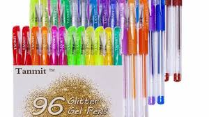 Plus, the comfort grip is. Glitter Gel Pens Coloring Set 96 Count Only 11 99 Wral Com