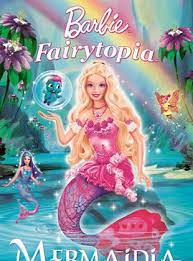 Barbie Fairytopia Mermaidia Pelicula 2006 Sensacine Com