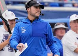 Ryan Silverfield, new head coach of Arkansas football