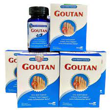 Goutan - Đánh tan cơn đau do gout