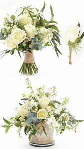 White Bouquets Tablecentres And Blooming Lookbook Wedding Dresses Bridesmaid Dresses Gowns Bride Flowers Green Wedding Flowers Eucalyptus Wedding Bouquet