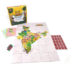 Crossword puzzles are for everyone. Toiing Puzzletoi India Explorer 3 In 1 Play And Learn Kit Jigsaw Puzzle With Games Based On India Map Educational Learning Game For Kids Age 5 Years Above Buy Online