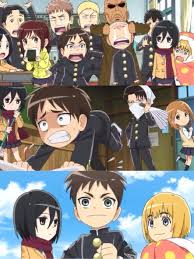 4,582 followers · public figure. Attack On Titan Cute Little Series Attackontitanjuniorhigh Chibi Attackontitan Anime Attack On Titan Funny Attack On Titan Attack On Titan Anime