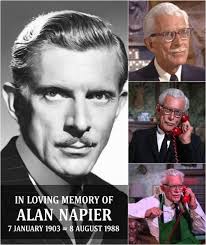Alan Napier (January 7, 1903