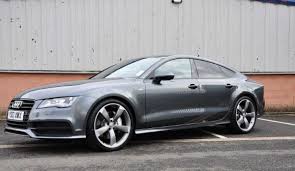 Audi A7 Black Edition Daytona Grey Audi A7 Audi