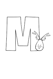 Printable Bubble Letter M Freebie Finding Mom