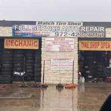 Match Tire Shop 12 Reviews Tires 2431 14th St Plano Tx Phone Number