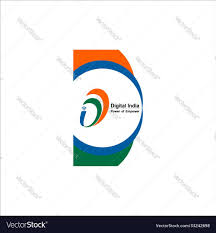 Digital India Atal Sewa Kendra Logo For E Government Shop Download A Free Preview Or High Quality Adobe Illustrator Ai E Vector Logo Digital India Web Design