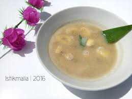 Resep kolak pisang mutiara resep kolak pisang kuah. Impian Istikmalia 182 Kolak Pisang Rasa Durian