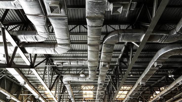 HVAC ductwork systems repair and installation in Dubai and Ajman 0552487802