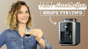 La mayor selección de recambios y accesorios para cafeteras krups a los precios más asequibles está en ebay. Krups Yy8129fd Machine A Cafe Grain Le Test Maxicoffee Youtube