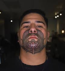 Mataora tapawaha🌀 Jahmin Taua nō Te Motu-arai-roa . #tamoko #mokokanohi  #mataora #māori