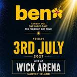ben: The Midnight Sun Tour