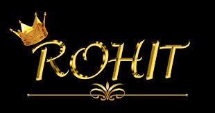 Everyone loves to be cool by making their free fire profile id name unique and stylish. Name Logo Its Beautiful Name Logo Name Rohit Color Combination Gold Background Black Made By In 2021 Name Logo Banner Background Images Name Wallpaper