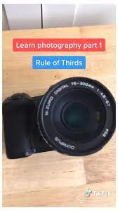 Photography Tutorial The Rule Of Thirds Photography Camera Videos Photographycameravideos Learn Creative Photography Learning Photography Photography Tips
