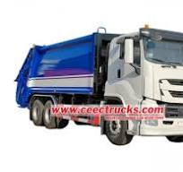 Buy ISUZU GIGA 20CBM rear loader trash truck,Chinese ISUZU ...