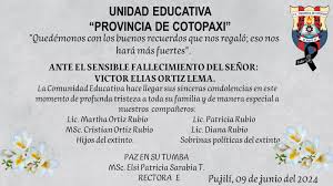 Unidad Educativa "Provincia de Cotopaxi"